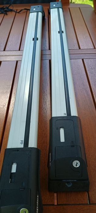 Bagażnik dachowy interPack  quiet do BMW X3 i innych