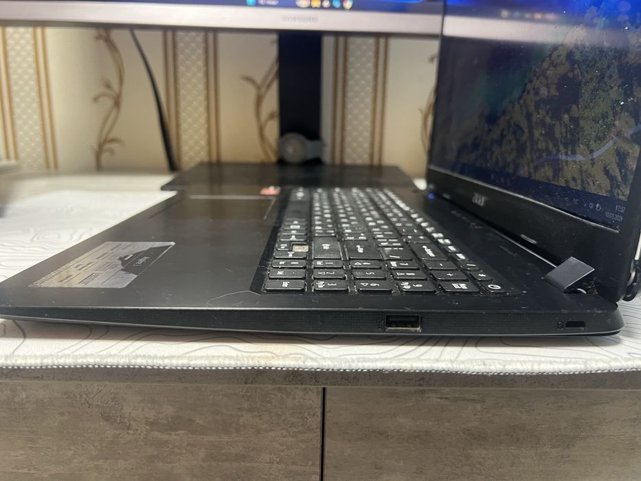 Ноутбук Acer Aspire 3 Ryzen 7 3700u/16gb/Vega 10/ 512gb ssd/Windows 11