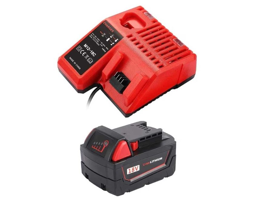 Rebarbaradora Milwaukee M18 125