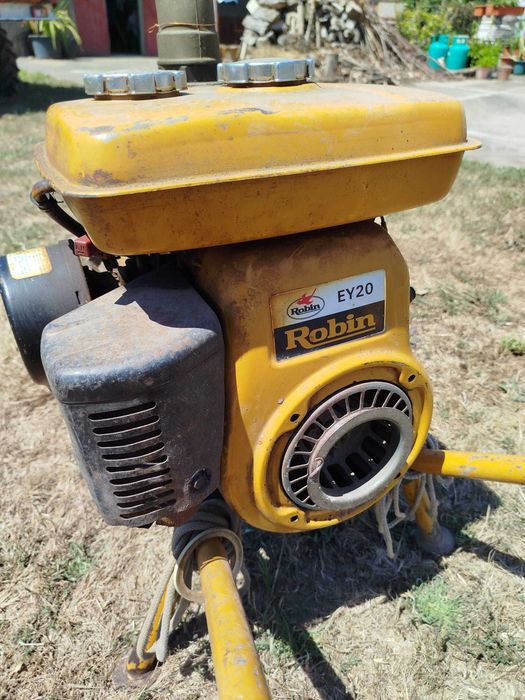 Motor de rega robin