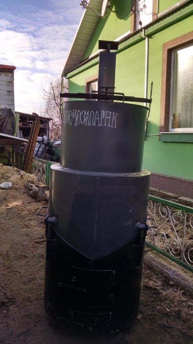 Кормозапарник на 80л