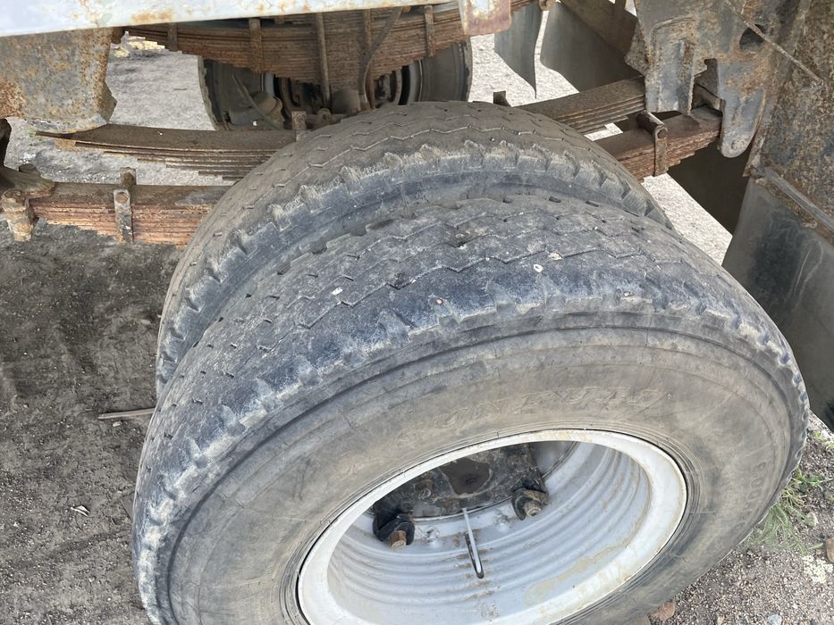 Камаз 5320 борт, з під зерна, з причепом