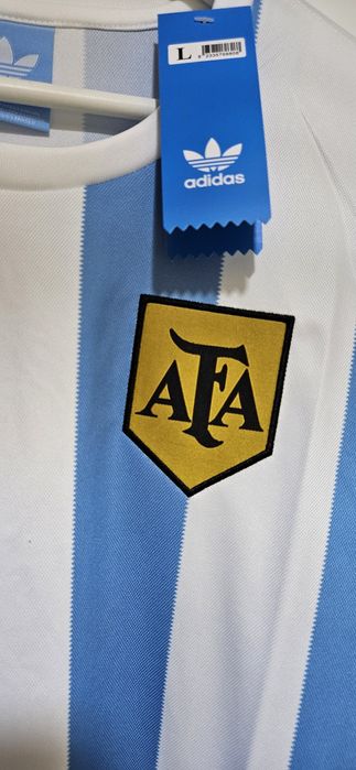 T-shirt Reprezentacji Argentyny z 1978 r. Retro