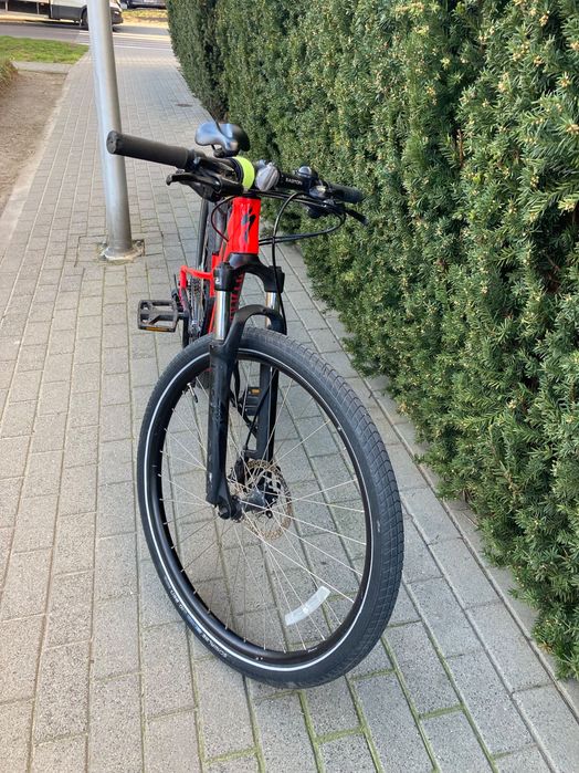 Rower MTB Specialized Pitch 27.5” XS czerwony