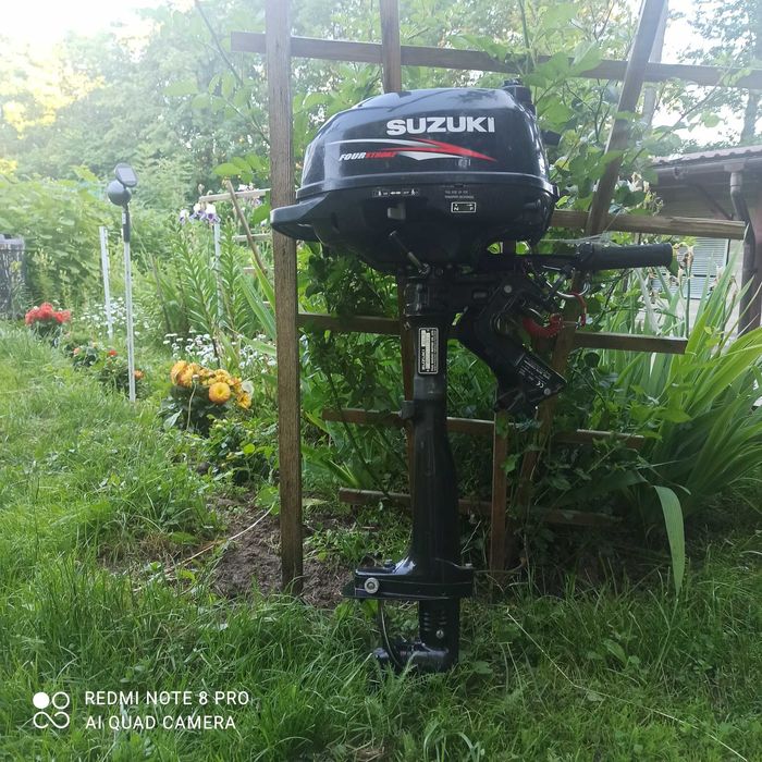 Silnik do łodzi Suzuki