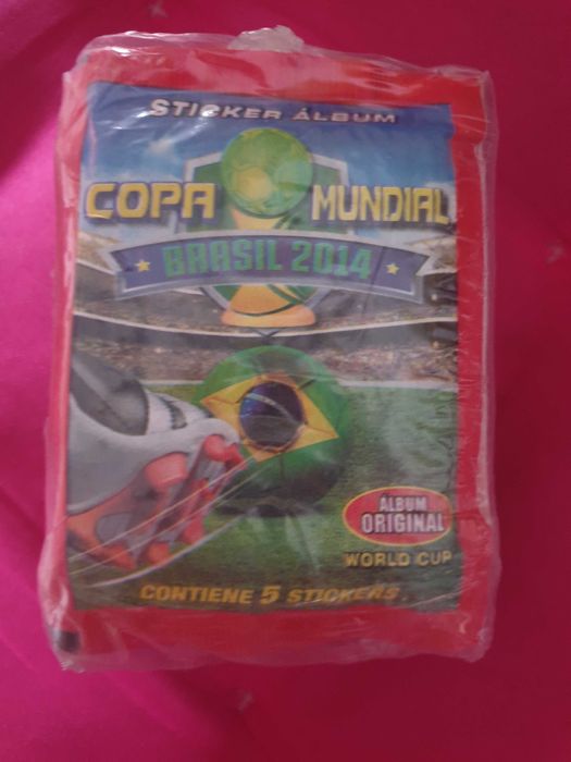 Coleções cromos completas