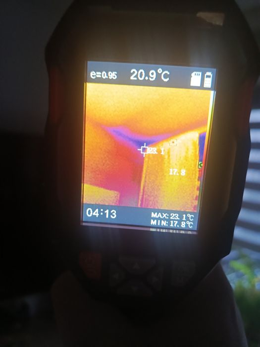 Kamera termowizyjna nowa