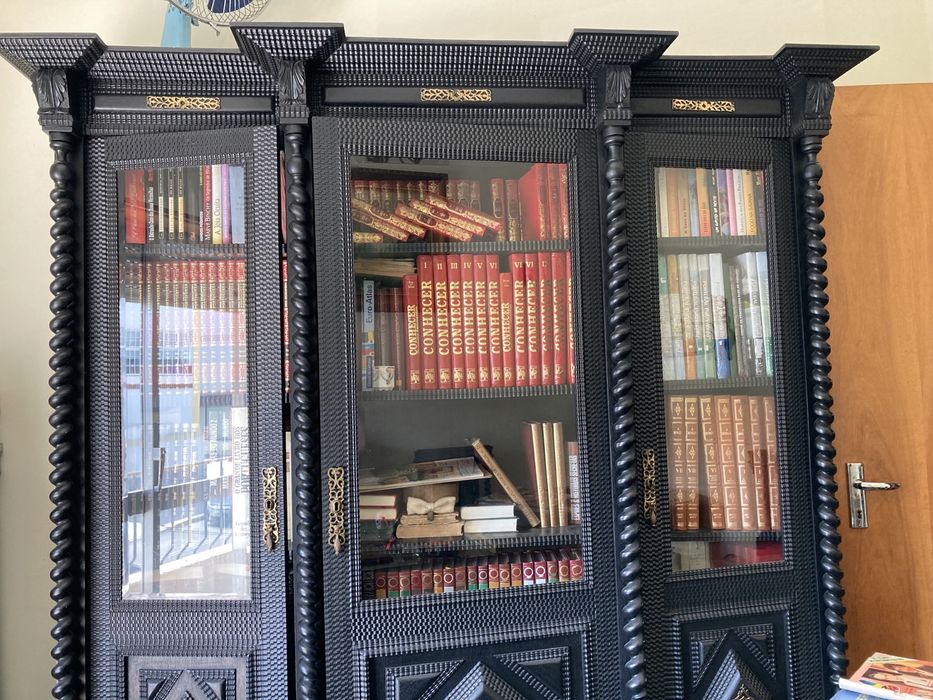 Escritorio em torcidos e tremidos