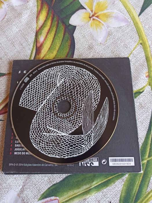 Capicua CD Sereia louca em óptimo estado assinado