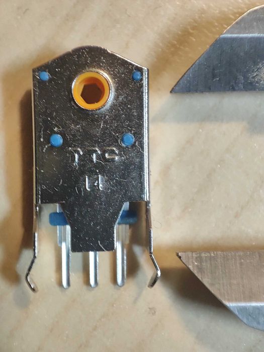 Enkoder myszki , encoder TTC 14 mm