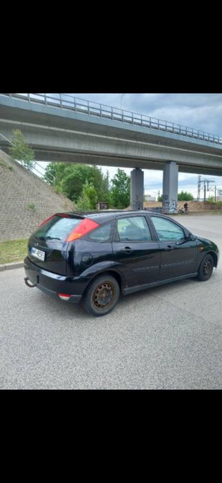 Ford Focus 1.8 Benzyna