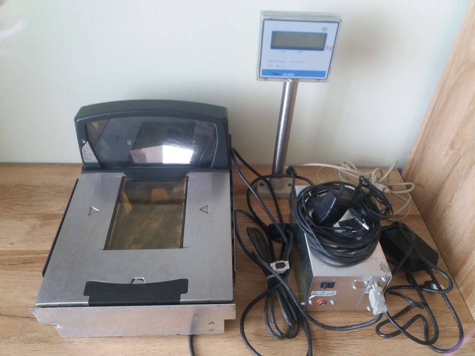 Встраиваемый Сканер штрих кода із вагою весы  Honeywell stratos MS