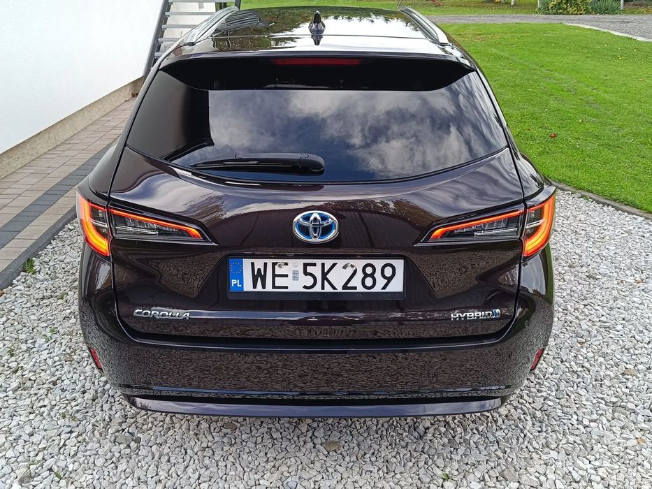 Toyota Corolla FV VAT23% PHANTOM BROWN Salon Polska Nowe Opony