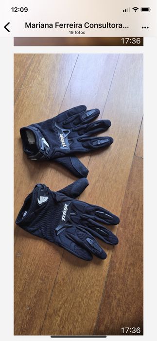 Luvas motard Thor