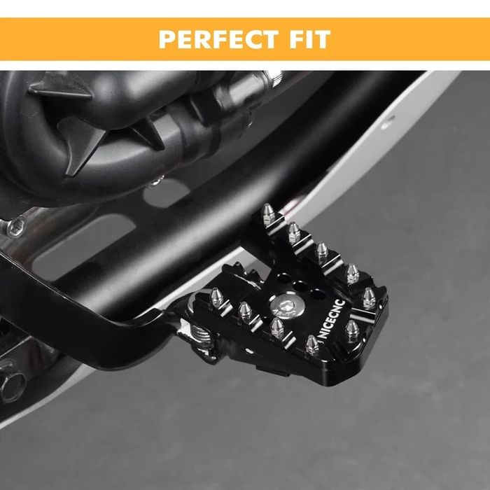 Yamaha Tenere 700 - vários acessórios