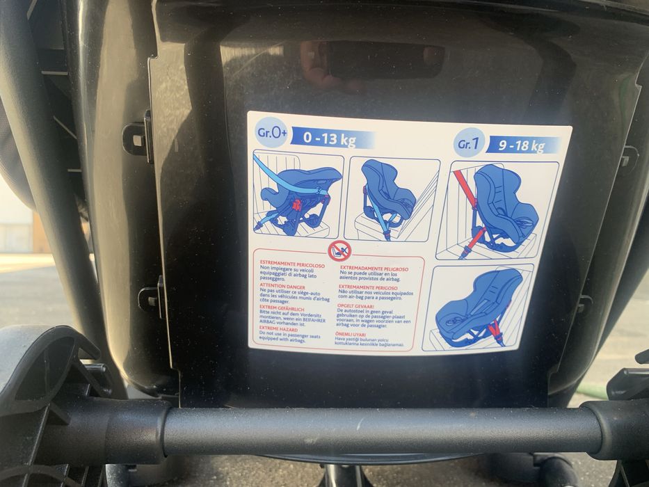 Cadeira chicco universal