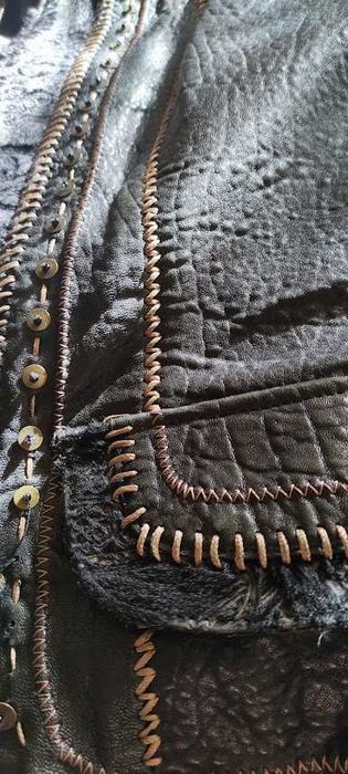 Жіноча шкіряна куртка Vito Marcello. 46-48 розмір