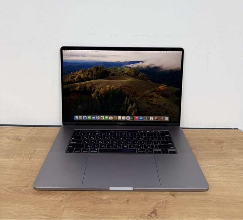 Ідеальний Macbook Pro 16 2019(2021) I7 16Gb | 512Gb • ГАРАНТІЯ Макбук