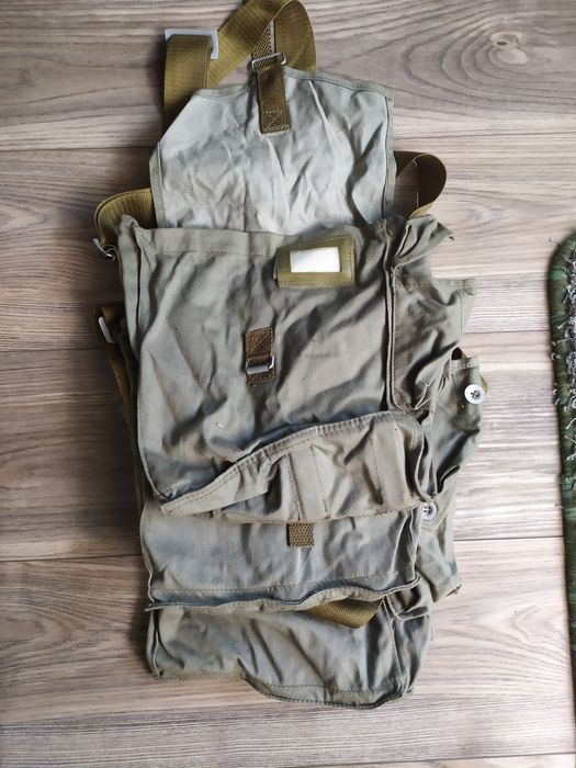 Wojskowe torby p/gazowe