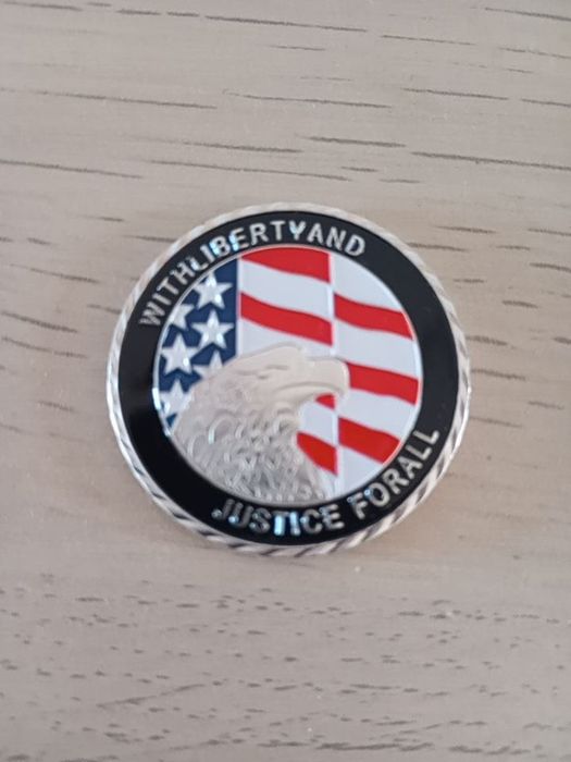 Moeda 11 de Setembro USA Novo
