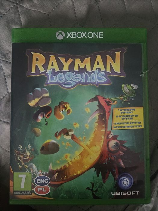 Rayman legends xbox one