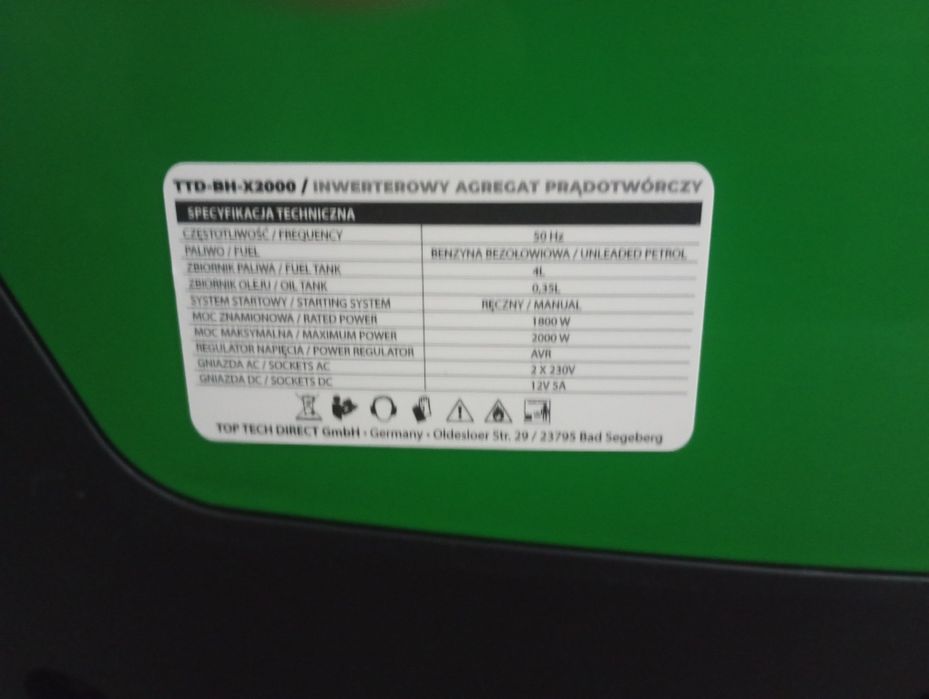 949Agregat prądotworczy