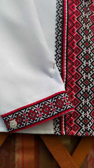 Вишиванка на хлопчика 8 років зріст 128-130 см