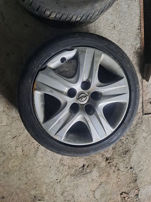 Felgi strukturalne opel 17'