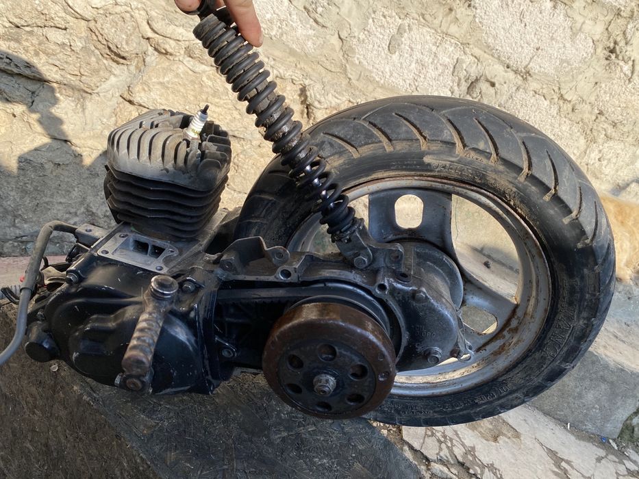 Продам мотор хонда дио 27