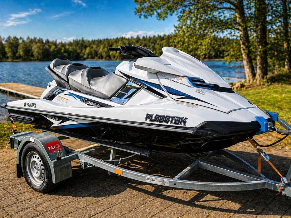 Skuter wodny Yamaha SVHO 2016 , 260 KM 120 mth Stan oryginalny  Po serwisie jetski