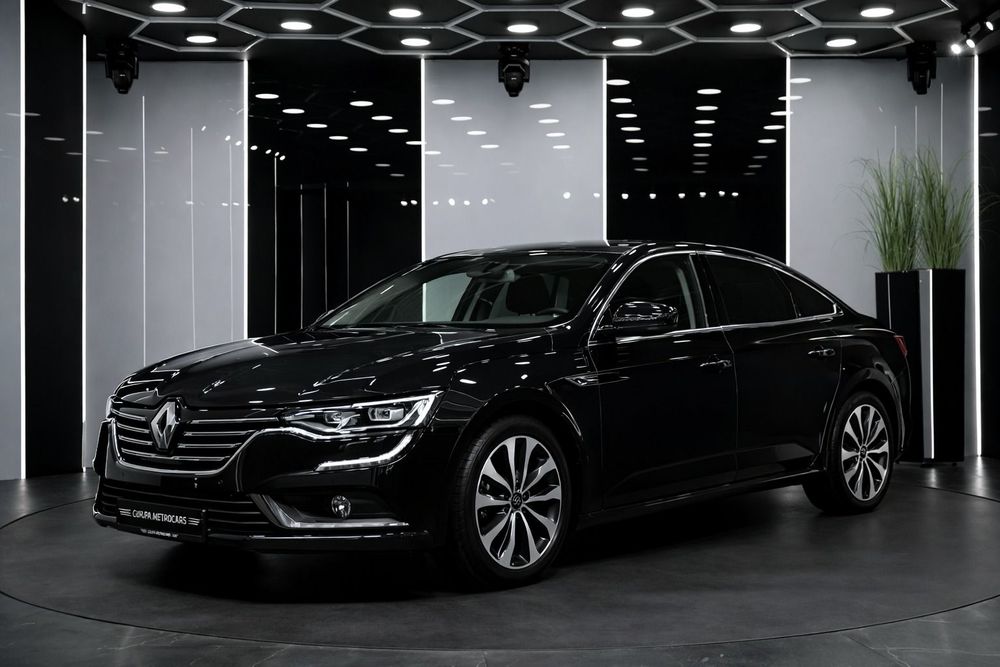 Renault Talisman SALON POLSKA/ FV23%/ Gwarancja Serwisowa/ DUŻY EKRAN / 51 138 NETTO