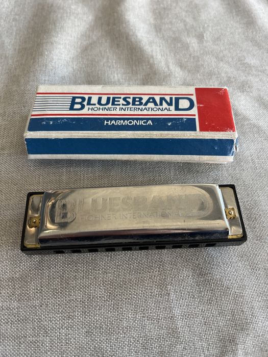 Harmonikka Bluseband