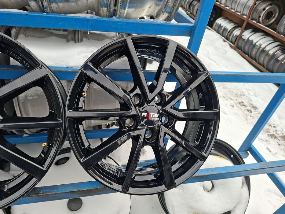 Диски Alutec 5/112 R16 6J ET43 Шкода Фольцваген Ауді 2019рік .