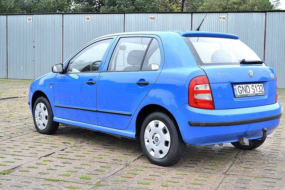 Skoda - Fabia 1.2 cm benzyna , Polski Salon , niski przebieg , okazja !
