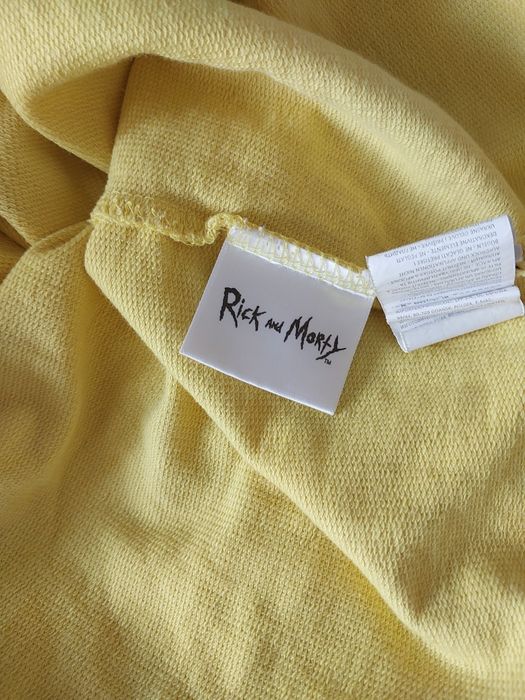 Bawełniana bluza z nadrukiem cropp