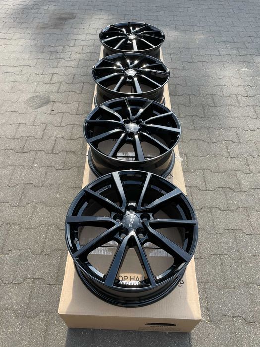 Okazja felgi Ford VOLVO Anzio 5x108 7Jx17 ET50 63.4 NOWE czarne