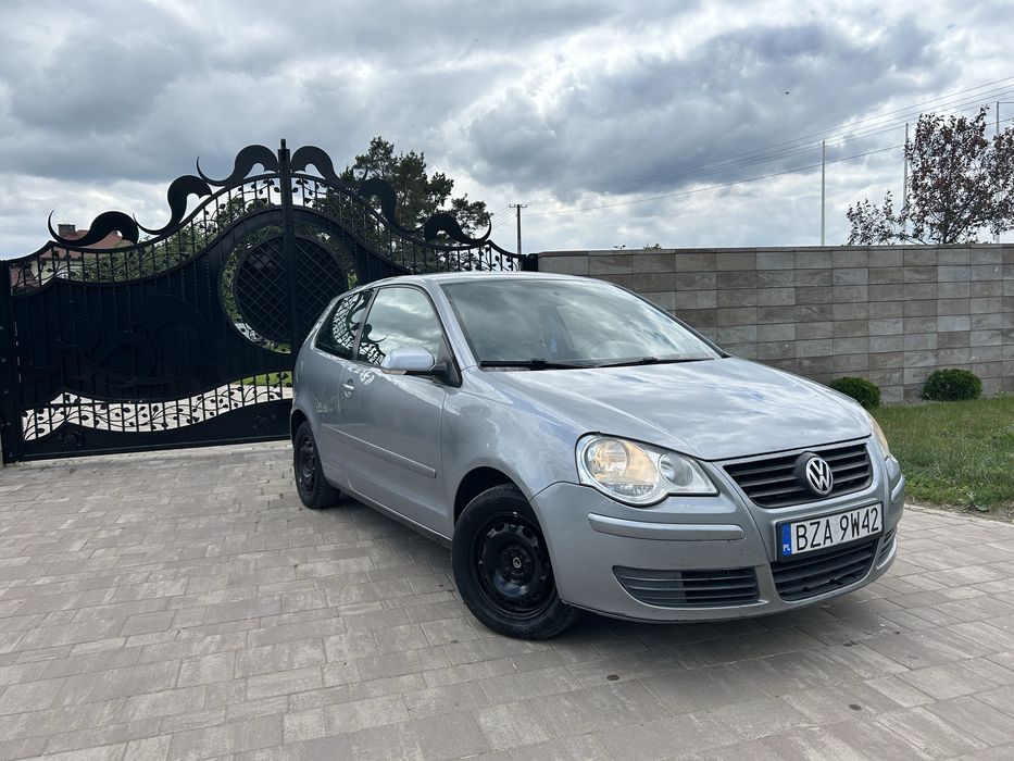 OKAZJA Volkswagen Polo 1.2 benzyna KLIMATYZACJA