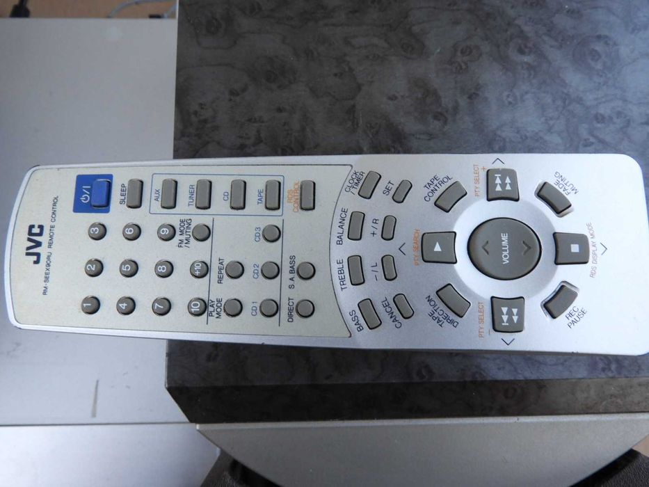 Radio wzmacniacz cd , kolumny i pilot JVC RX - EX70 R ,