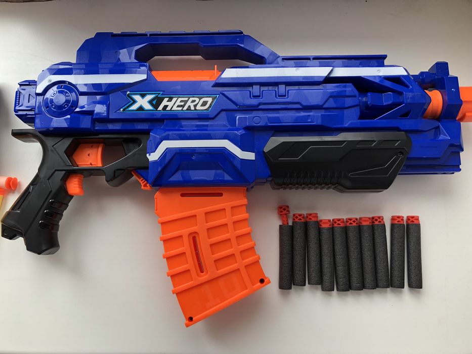 бластер Xhero BARRICADE RV-10