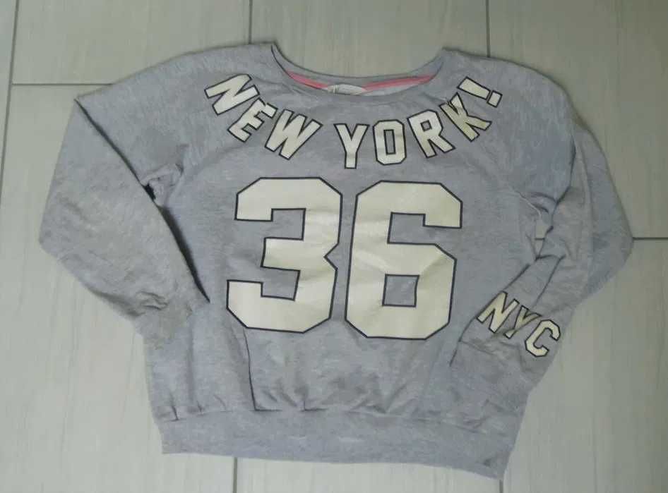 Bluza H&M 158/164 na 12-14 lat NEW YORK