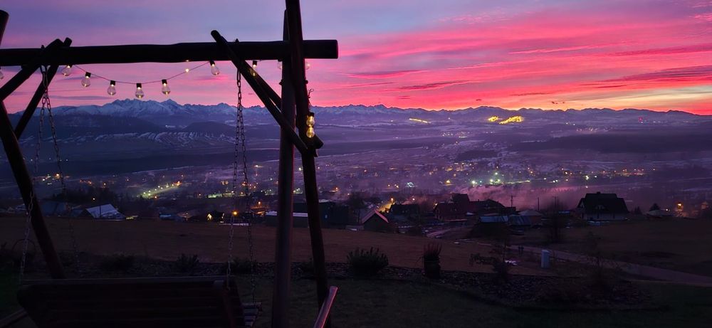 Na Sapisku domek w górach z jacuzzi