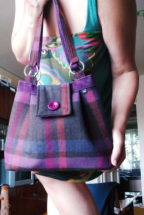 Брендовая женская сумка с кошельком из твида Ava новая эксклюзив