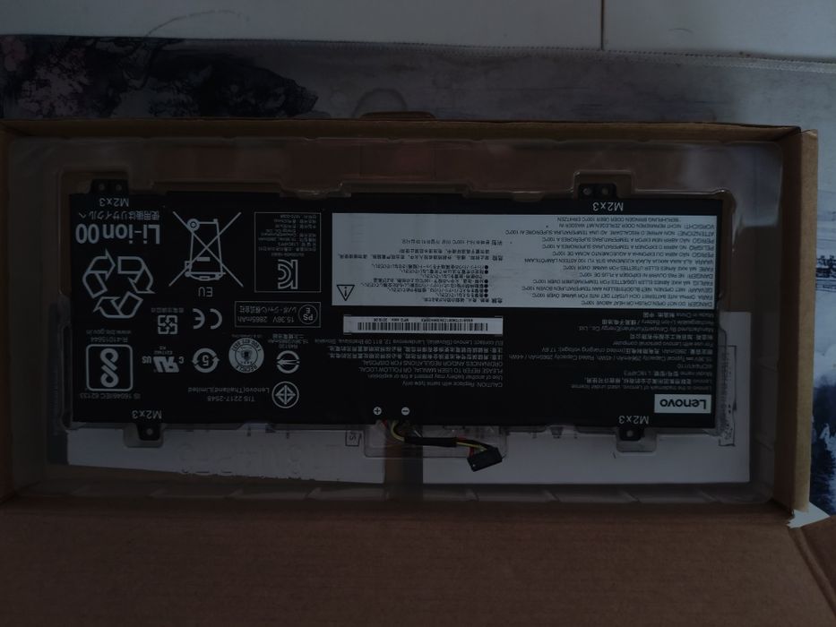 Bateria L18M4PF3 do laptopa Lenovo NOWA
