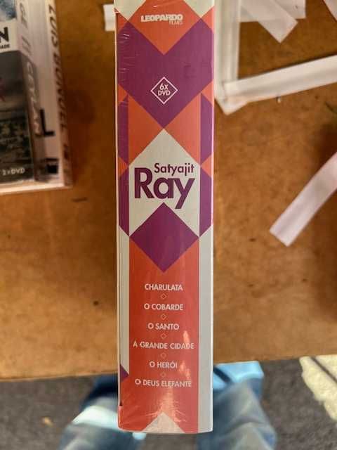 Box Satyajit Ray 6 Filmes