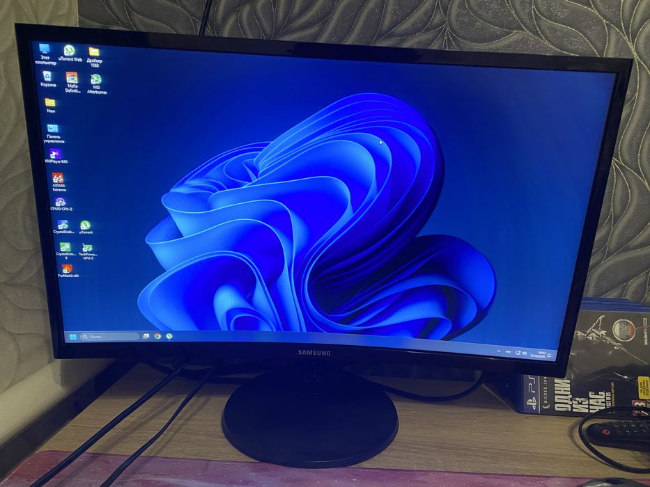 Samsung c24f390fhi