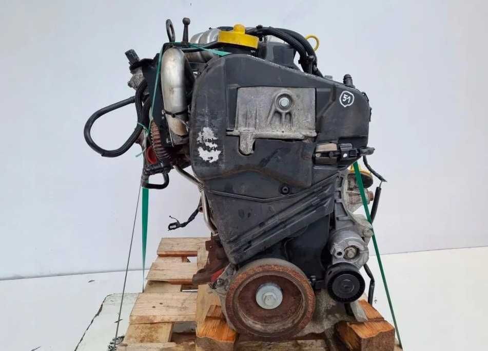 Двигун Renault К9К 1.5 Мотор рено меган сценік кенго ДВС Розборка