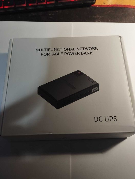 Ибп для роутера 1018 с акамуляторами 18650