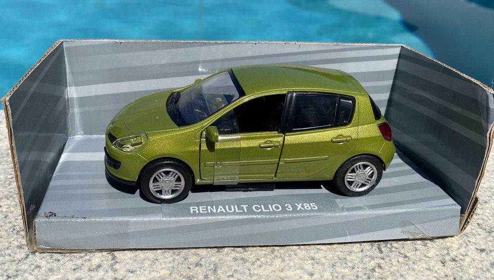 Miniatura Renault Clio 3 X85