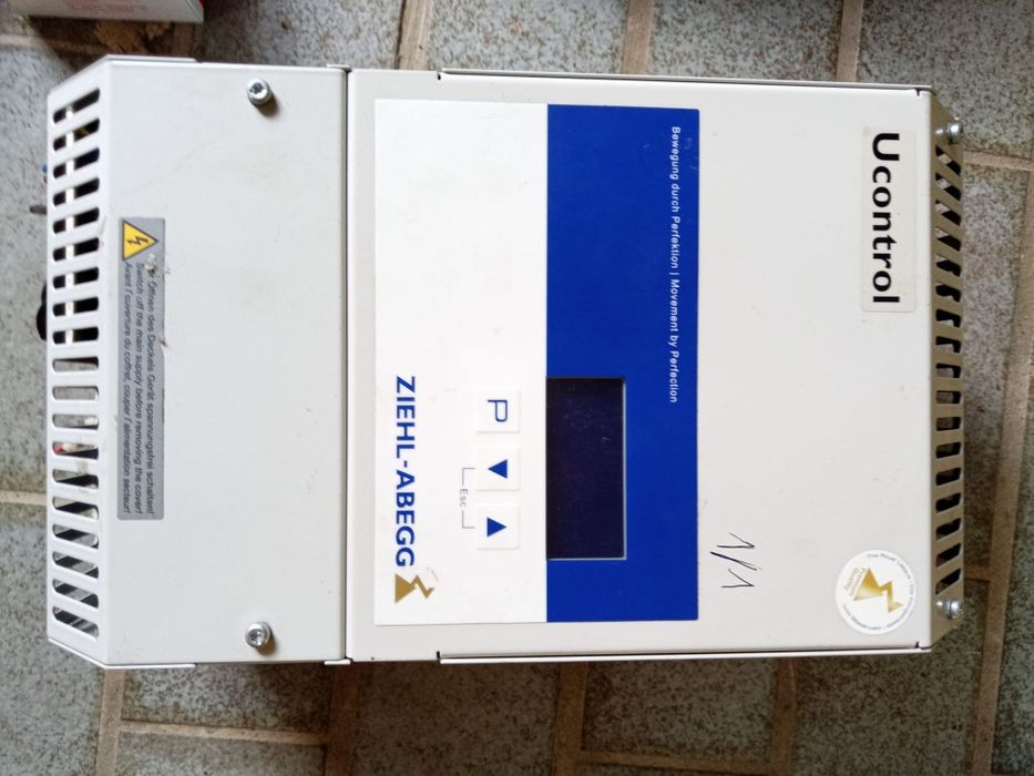 Ziehl Abbeg  Regulator