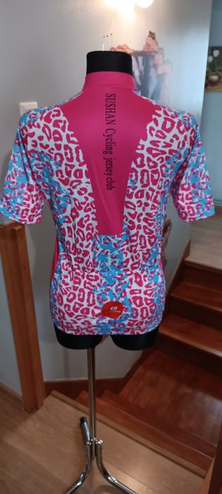 Koszulka Damska Rowerowa Kolarska Sushan r. M/L Nowa
